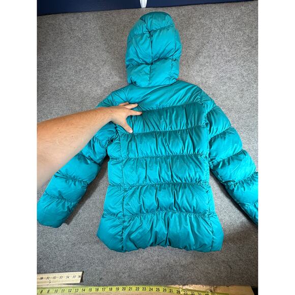 Vintage Patagonia Puffer Jacket Womens S Full Zip Nano Puff Duck Down Insulated - Picture 2 of 8